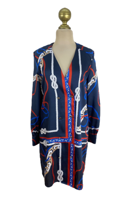 Vestido Zara Azul